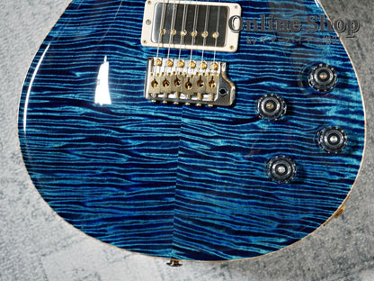 USED 2023 Paul Reed Smith Private Stock #11024 McCarty 594 Trem Aquamarine "Brazilian Rosewood Neck & Fingerboard"