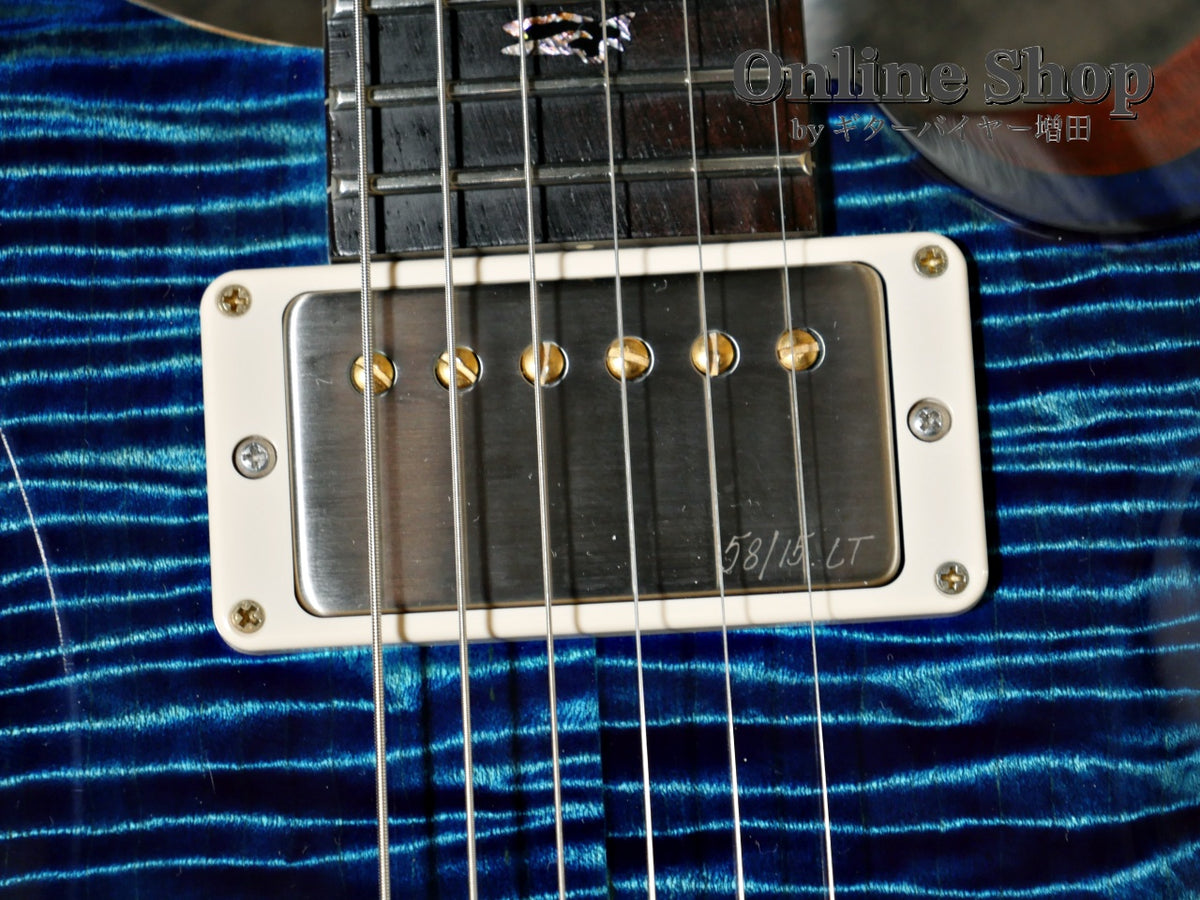 USED 2023 Paul Reed Smith Private Stock #11024 McCarty 594 Trem Aquamarine "Brazilian Rosewood Neck & Fingerboard"