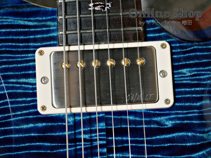 USED 2023 Paul Reed Smith Private Stock #11024 McCarty 594 Trem Aquamarine "Brazilian Rosewood Neck & Fingerboard"