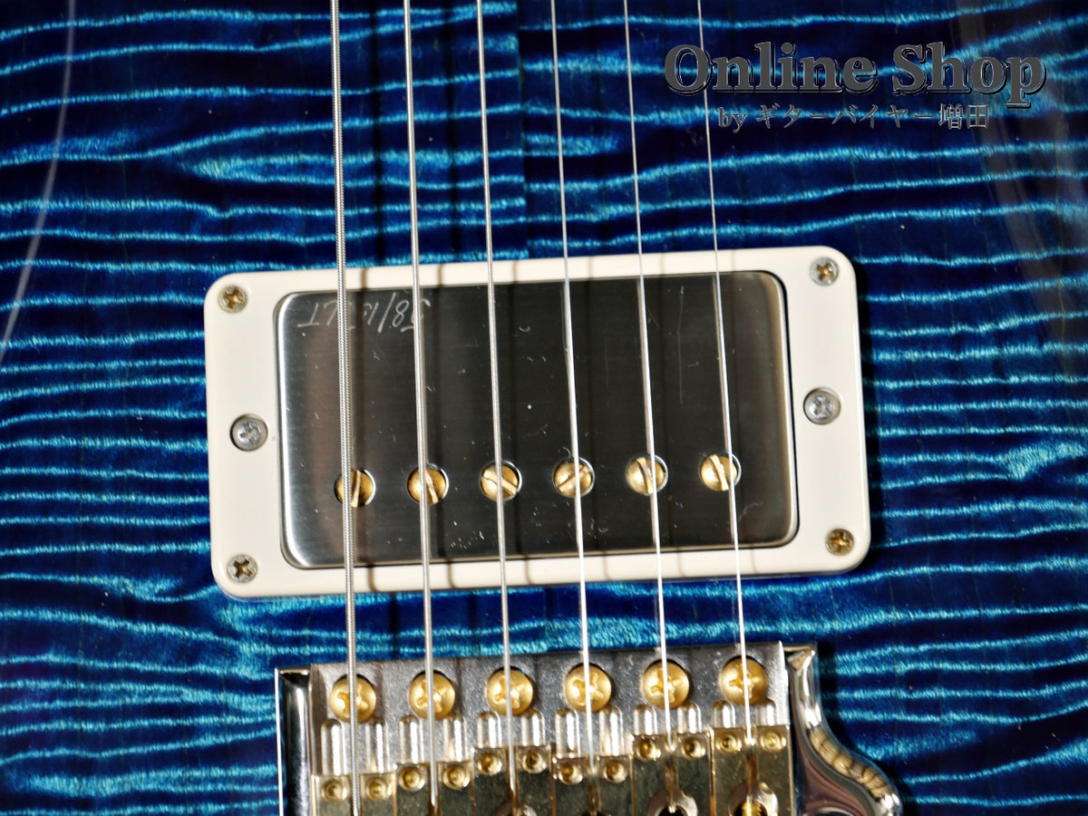 USED 2023 Paul Reed Smith Private Stock #11024 McCarty 594 Trem Aquamarine "Brazilian Rosewood Neck & Fingerboard"