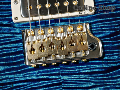 USED 2023 Paul Reed Smith Private Stock #11024 McCarty 594 Trem Aquamarine "Brazilian Rosewood Neck & Fingerboard"