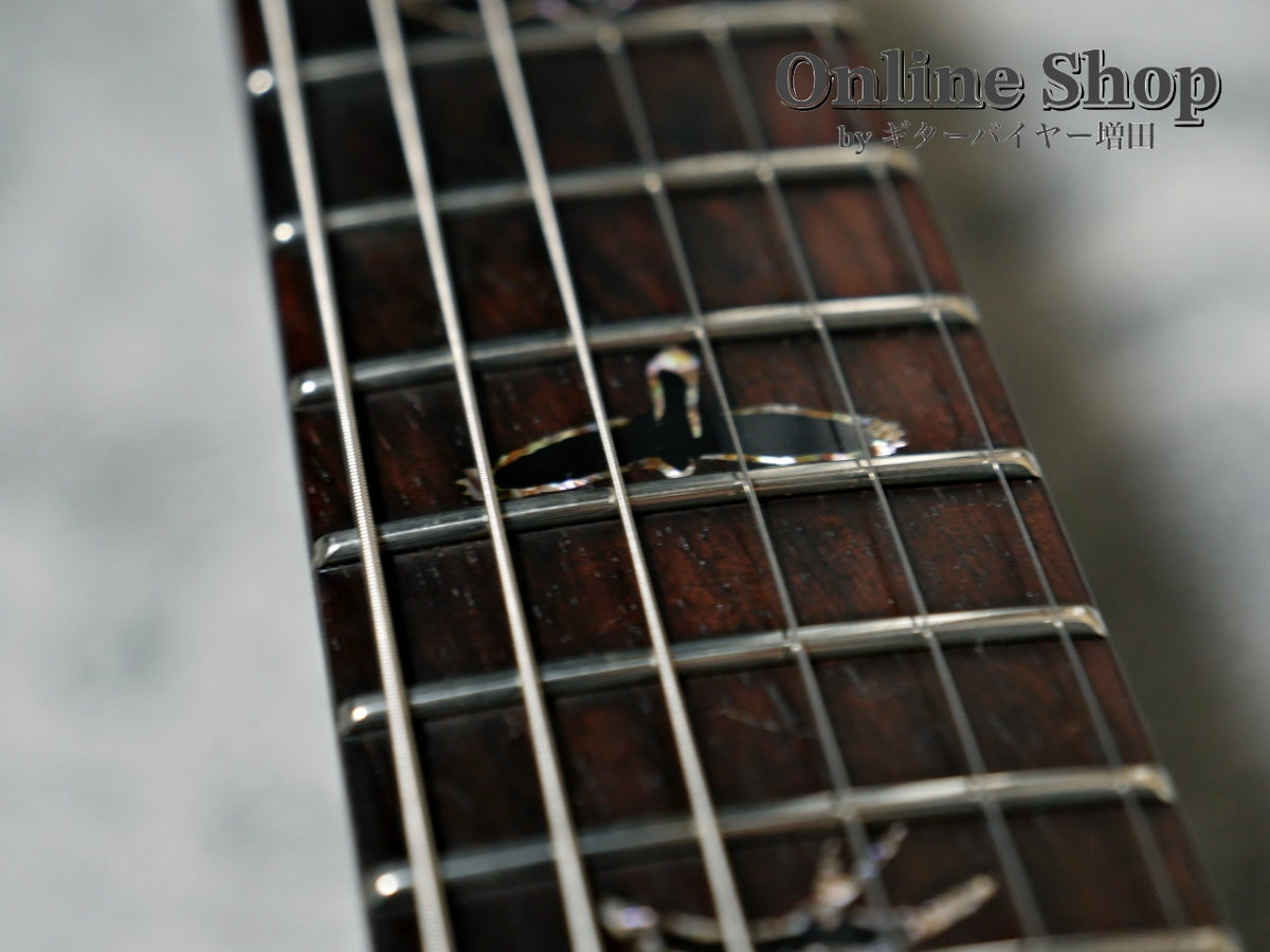 USED 2023 Paul Reed Smith Private Stock #11024 McCarty 594 Trem Aquamarine "Brazilian Rosewood Neck & Fingerboard"