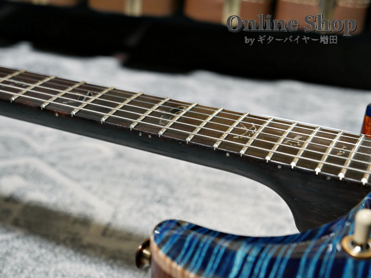 USED 2023 Paul Reed Smith Private Stock #11024 McCarty 594 Trem Aquamarine "Brazilian Rosewood Neck & Fingerboard"