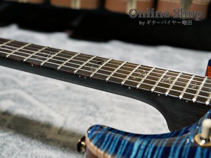 USED 2023 Paul Reed Smith Private Stock #11024 McCarty 594 Trem Aquamarine "Brazilian Rosewood Neck & Fingerboard"