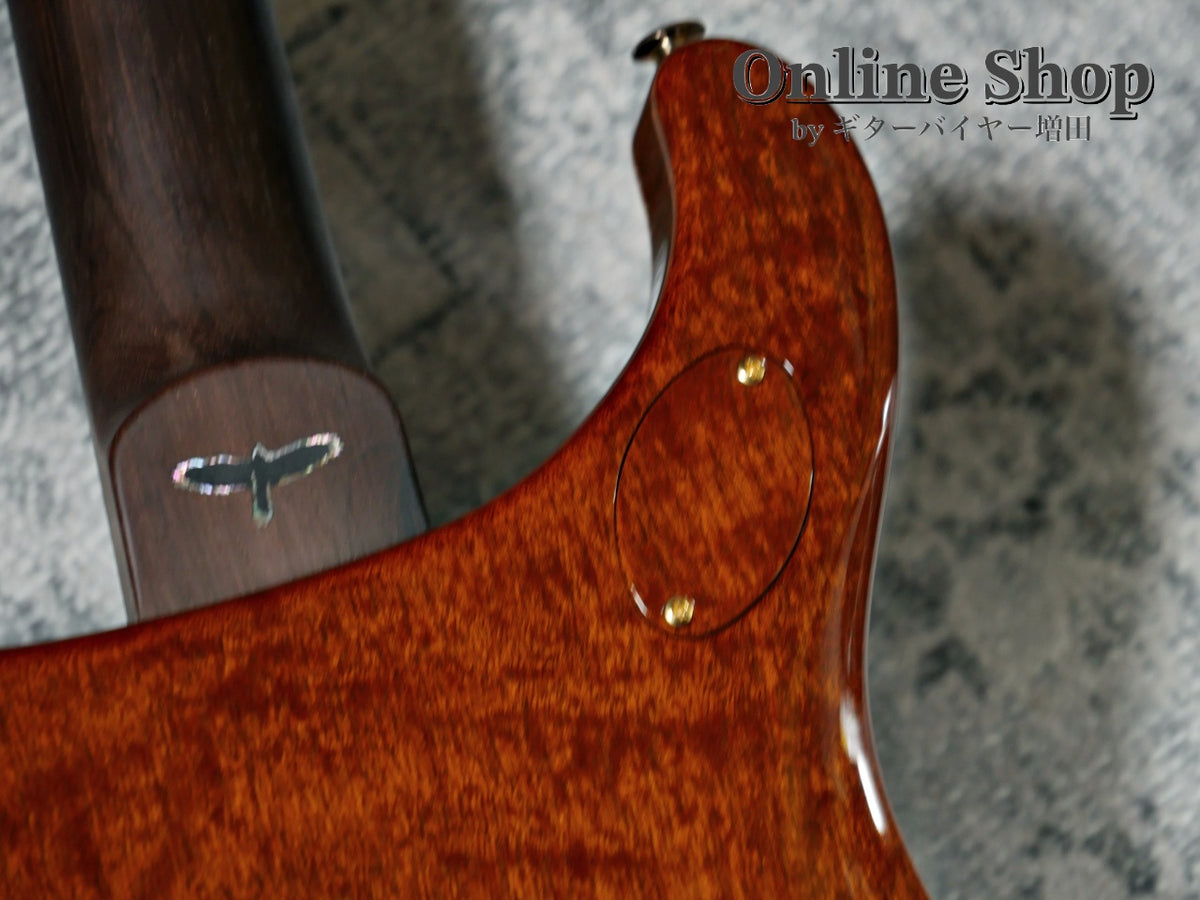 USED 2023 Paul Reed Smith Private Stock #11024 McCarty 594 Trem Aquamarine "Brazilian Rosewood Neck & Fingerboard"
