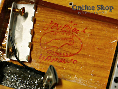 USED 1998 Fender Custom Shop MBS "J.W.Black" Eric Clapton Stratocaster "Quilted Maple Top" Dark Cherry Sunburst