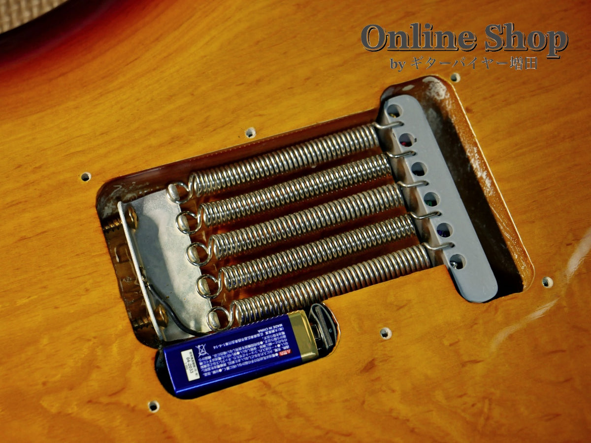USED 1998 Fender Custom Shop MBS "J.W.Black" Eric Clapton Stratocaster "Quilted Maple Top" Dark Cherry Sunburst