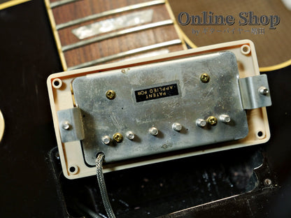 USED 1998 Gibson Custom Shop JAPAN LIMITED (YCS) 1954 Les Paul Reissue w/Burstbuckers "Oxblood" Dark Brown