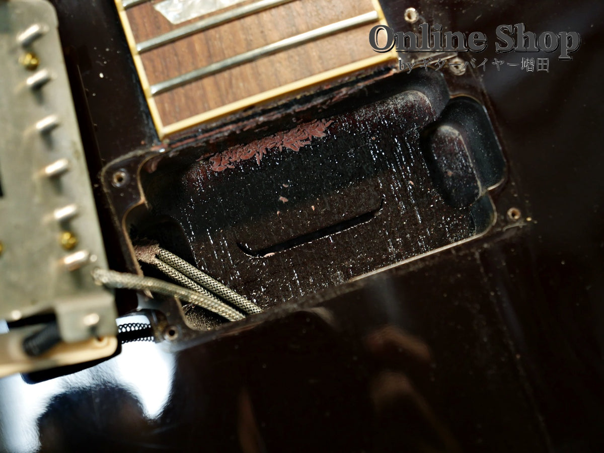 USED 1998 Gibson Custom Shop JAPAN LIMITED (YCS) 1954 Les Paul Reissue w/Burstbuckers "Oxblood" Dark Brown