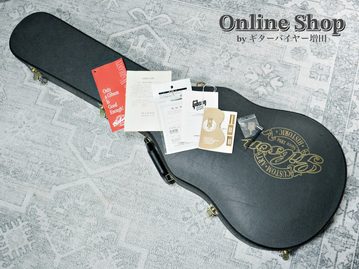 USED 1998 Gibson Custom Shop JAPAN LIMITED (YCS) 1954 Les Paul Reissue w/Burstbuckers "Oxblood" Dark Brown