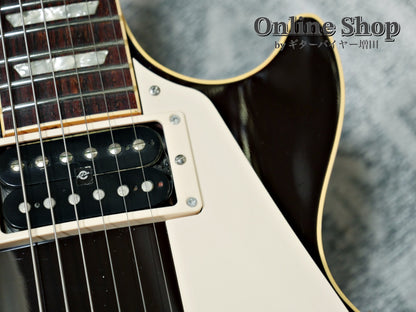 USED 1998 Gibson Custom Shop JAPAN LIMITED (YCS) 1954 Les Paul Reissue w/Burstbuckers "Oxblood" Dark Brown