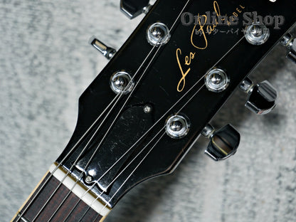 USED 1998 Gibson Custom Shop JAPAN LIMITED (YCS) 1954 Les Paul Reissue w/Burstbuckers "Oxblood" Dark Brown