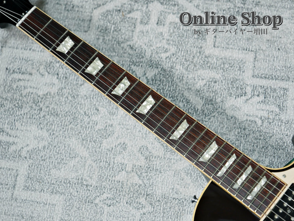 USED 1998 Gibson Custom Shop JAPAN LIMITED (YCS) 1954 Les Paul Reissue w/Burstbuckers "Oxblood" Dark Brown