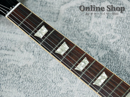 USED 1998 Gibson Custom Shop JAPAN LIMITED (YCS) 1954 Les Paul Reissue w/Burstbuckers "Oxblood" Dark Brown