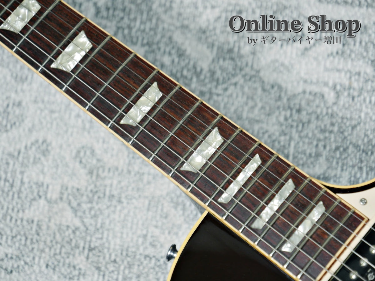 USED 1998 Gibson Custom Shop JAPAN LIMITED (YCS) 1954 Les Paul Reissue w/Burstbuckers "Oxblood" Dark Brown