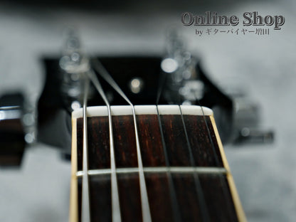 USED 1998 Gibson Custom Shop JAPAN LIMITED (YCS) 1954 Les Paul Reissue w/Burstbuckers "Oxblood" Dark Brown