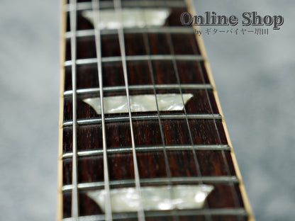 USED 1998 Gibson Custom Shop JAPAN LIMITED (YCS) 1954 Les Paul Reissue w/Burstbuckers "Oxblood" Dark Brown