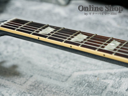 USED 1998 Gibson Custom Shop JAPAN LIMITED (YCS) 1954 Les Paul Reissue w/Burstbuckers "Oxblood" Dark Brown