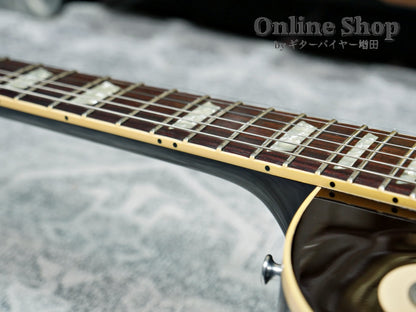 USED 1998 Gibson Custom Shop JAPAN LIMITED (YCS) 1954 Les Paul Reissue w/Burstbuckers "Oxblood" Dark Brown