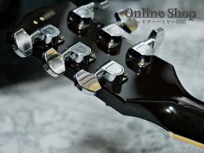USED 1998 Gibson Custom Shop JAPAN LIMITED (YCS) 1954 Les Paul Reissue w/Burstbuckers "Oxblood" Dark Brown