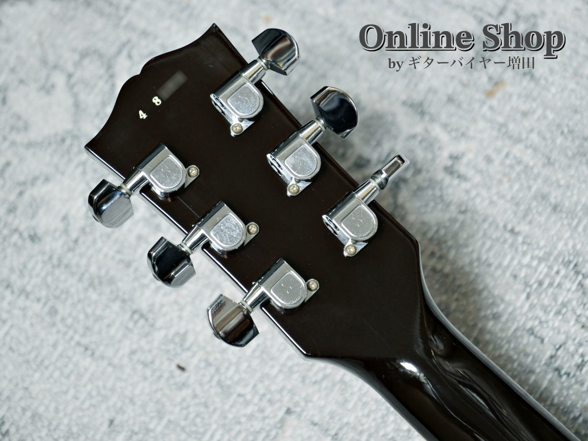 USED 1998 Gibson Custom Shop JAPAN LIMITED (YCS) 1954 Les Paul Reissue w/Burstbuckers "Oxblood" Dark Brown