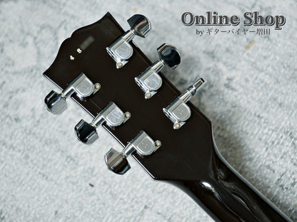 USED 1998 Gibson Custom Shop JAPAN LIMITED (YCS) 1954 Les Paul Reissue w/Burstbuckers "Oxblood" Dark Brown