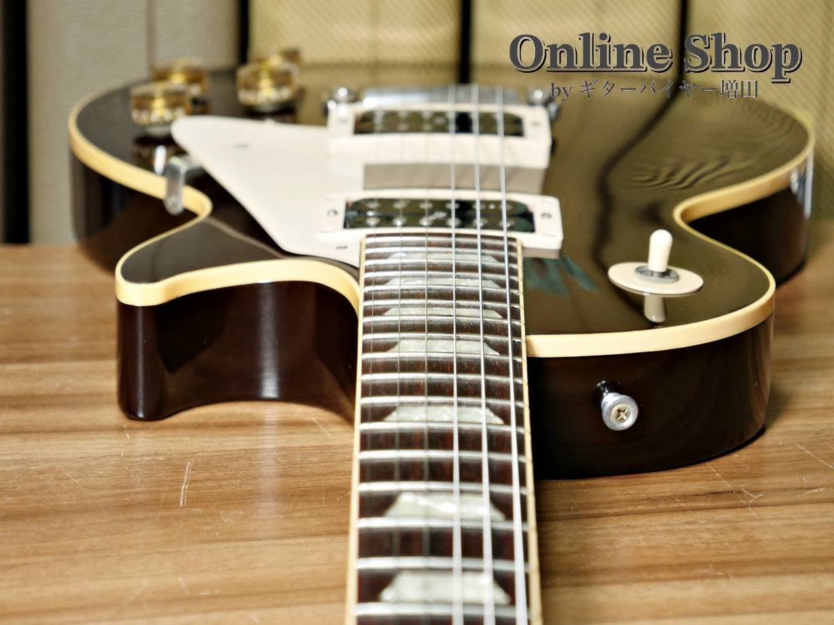 USED 1998 Gibson Custom Shop JAPAN LIMITED (YCS) 1954 Les Paul Reissue w/Burstbuckers "Oxblood" Dark Brown