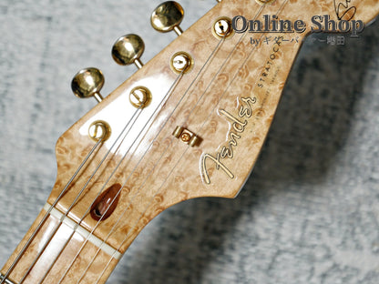 USED 1998 Fender Custom Shop MBS "J.W.Black" Eric Clapton Stratocaster "Quilted Maple Top" Dark Cherry Sunburst