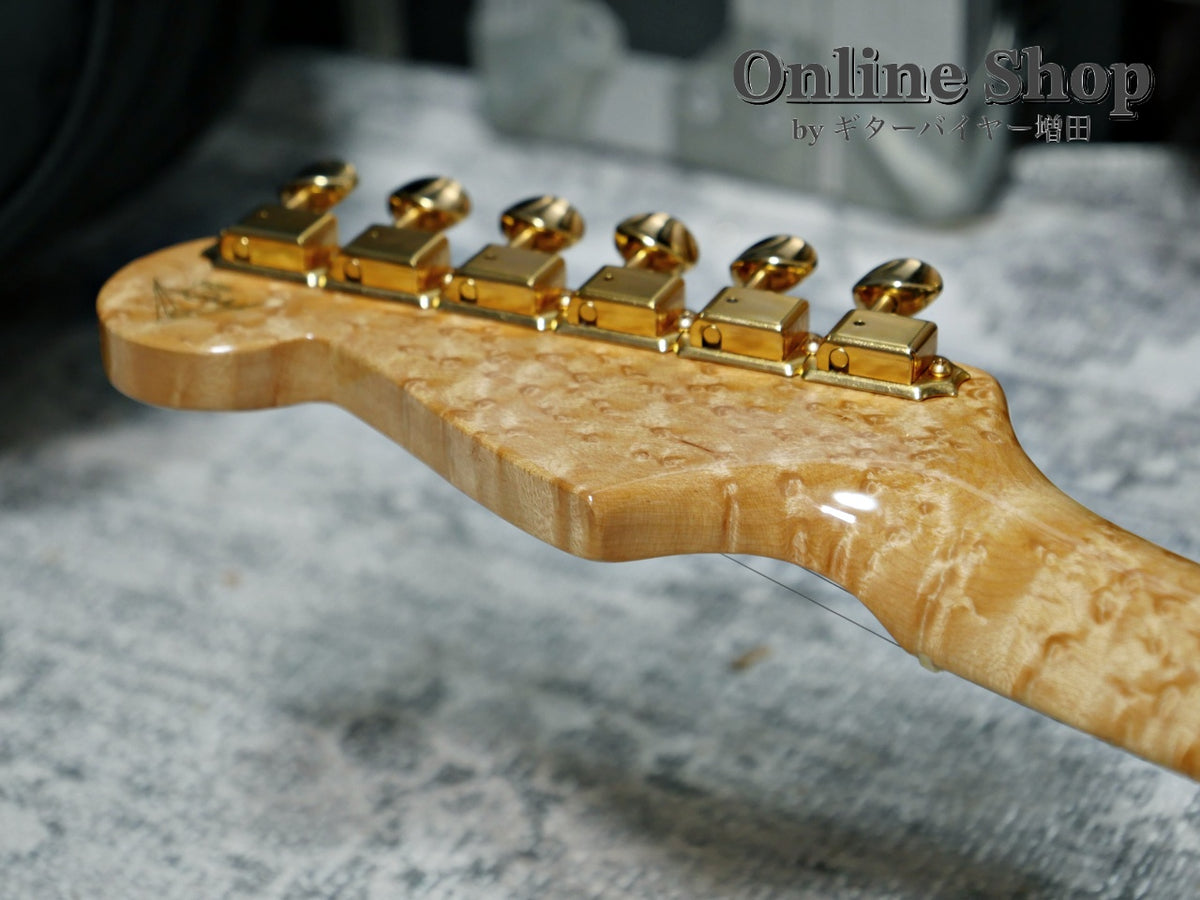 USED 1998 Fender Custom Shop MBS "J.W.Black" Eric Clapton Stratocaster "Quilted Maple Top" Dark Cherry Sunburst
