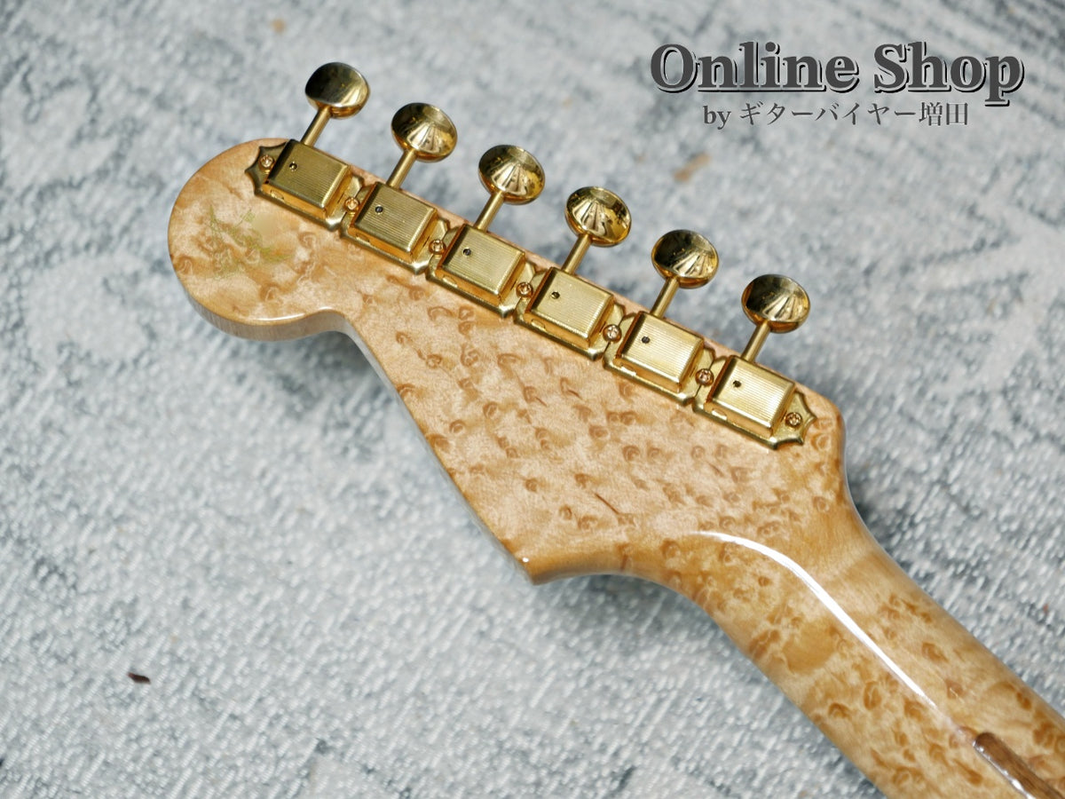 USED 1998 Fender Custom Shop MBS "J.W.Black" Eric Clapton Stratocaster "Quilted Maple Top" Dark Cherry Sunburst