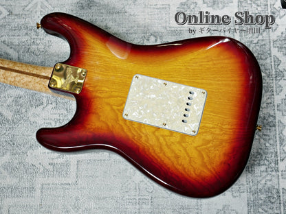 USED 1998 Fender Custom Shop MBS "J.W.Black" Eric Clapton Stratocaster "Quilted Maple Top" Dark Cherry Sunburst