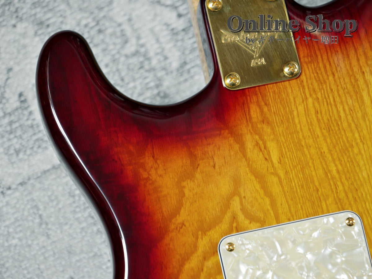 USED 1998 Fender Custom Shop MBS "J.W.Black" Eric Clapton Stratocaster "Quilted Maple Top" Dark Cherry Sunburst