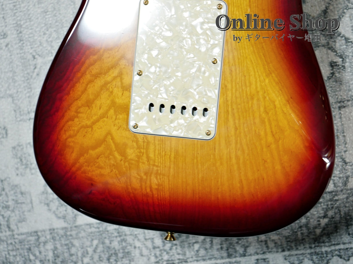 USED 1998 Fender Custom Shop MBS "J.W.Black" Eric Clapton Stratocaster "Quilted Maple Top" Dark Cherry Sunburst