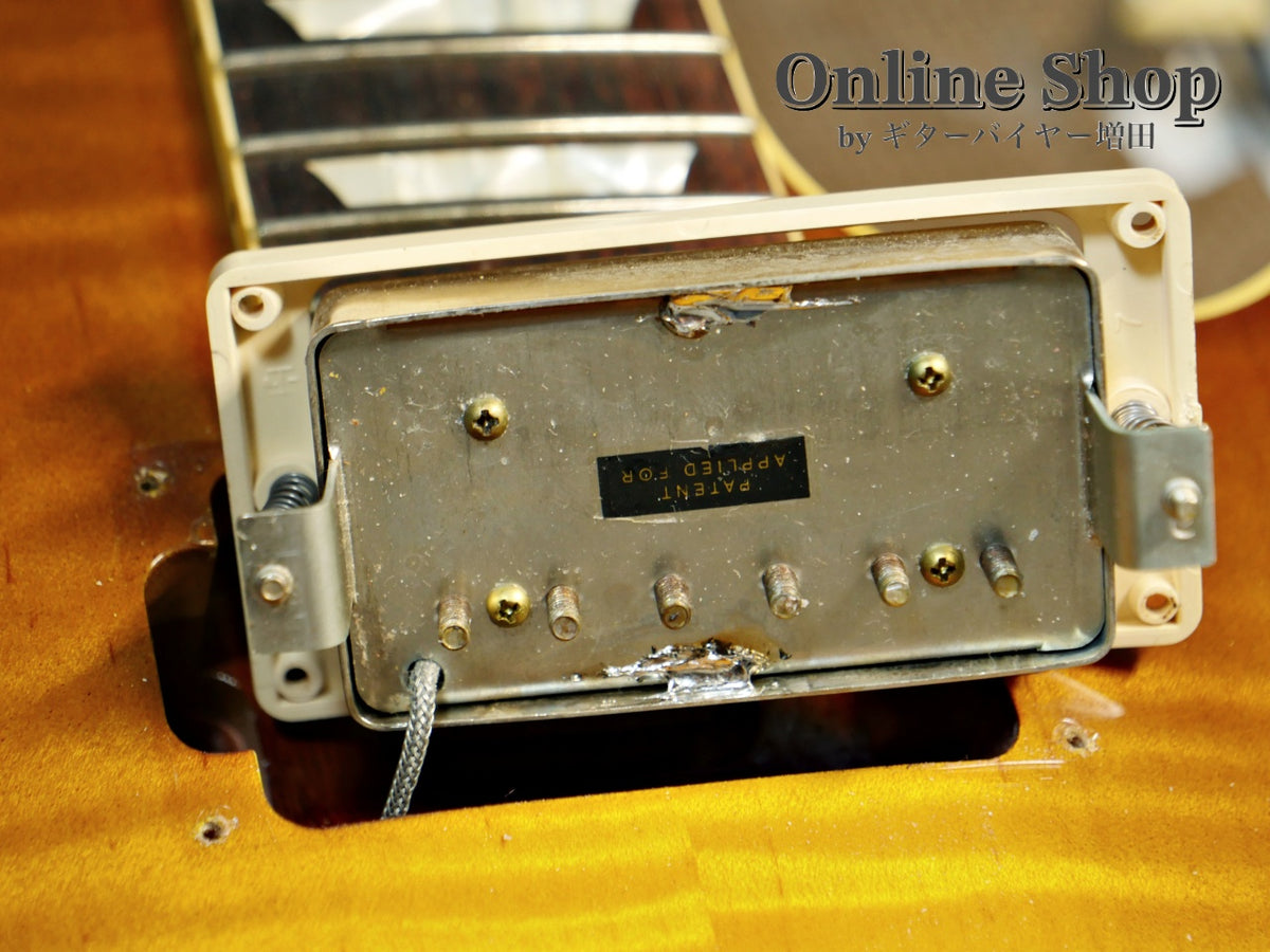 USED 2018 Gibson Custom Shop Historic Collection 1958 Les Paul Reissue VOS Royal Teaburst