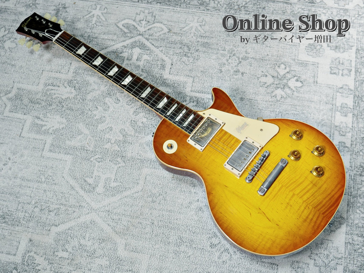USED 2018 Gibson Custom Shop Historic Collection 1958 Les Paul Reissue VOS Royal Teaburst