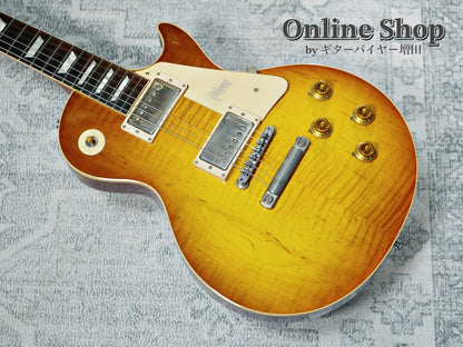 USED 2018 Gibson Custom Shop Historic Collection 1958 Les Paul Reissue VOS Royal Teaburst