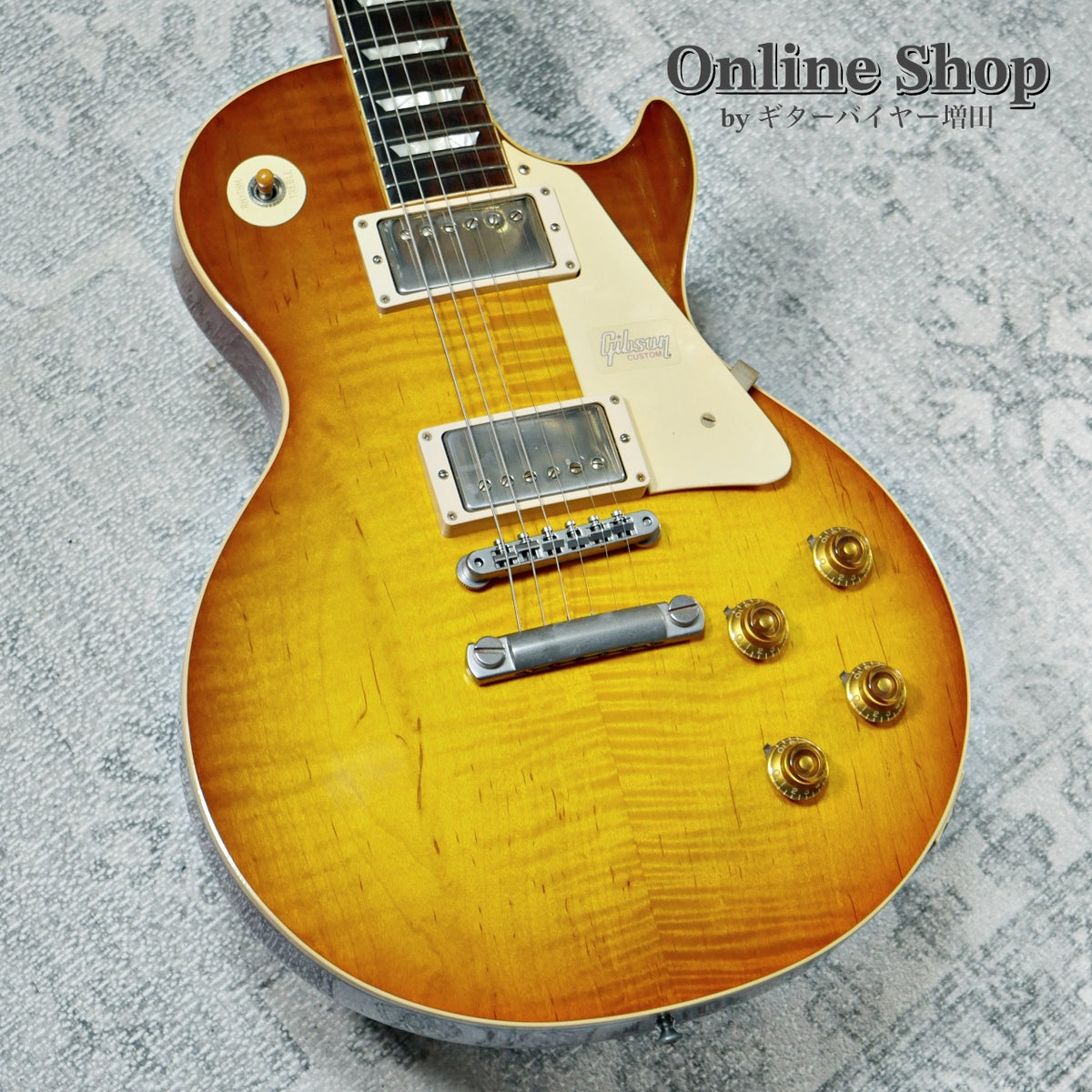 USED 2018 Gibson Custom Shop Historic Collection 1958 Les Paul Reissue VOS Royal Teaburst