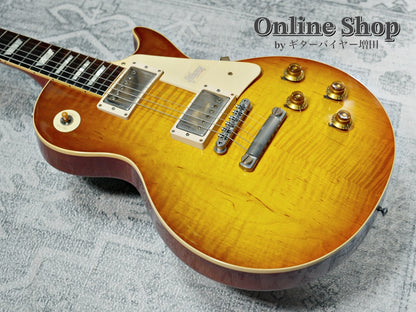 USED 2018 Gibson Custom Shop Historic Collection 1958 Les Paul Reissue VOS Royal Teaburst