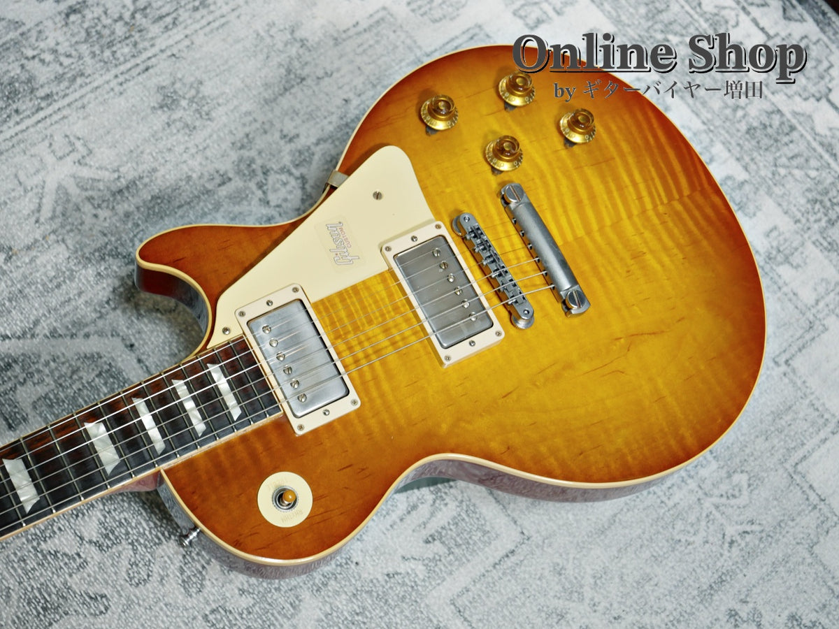 USED 2018 Gibson Custom Shop Historic Collection 1958 Les Paul Reissue VOS Royal Teaburst