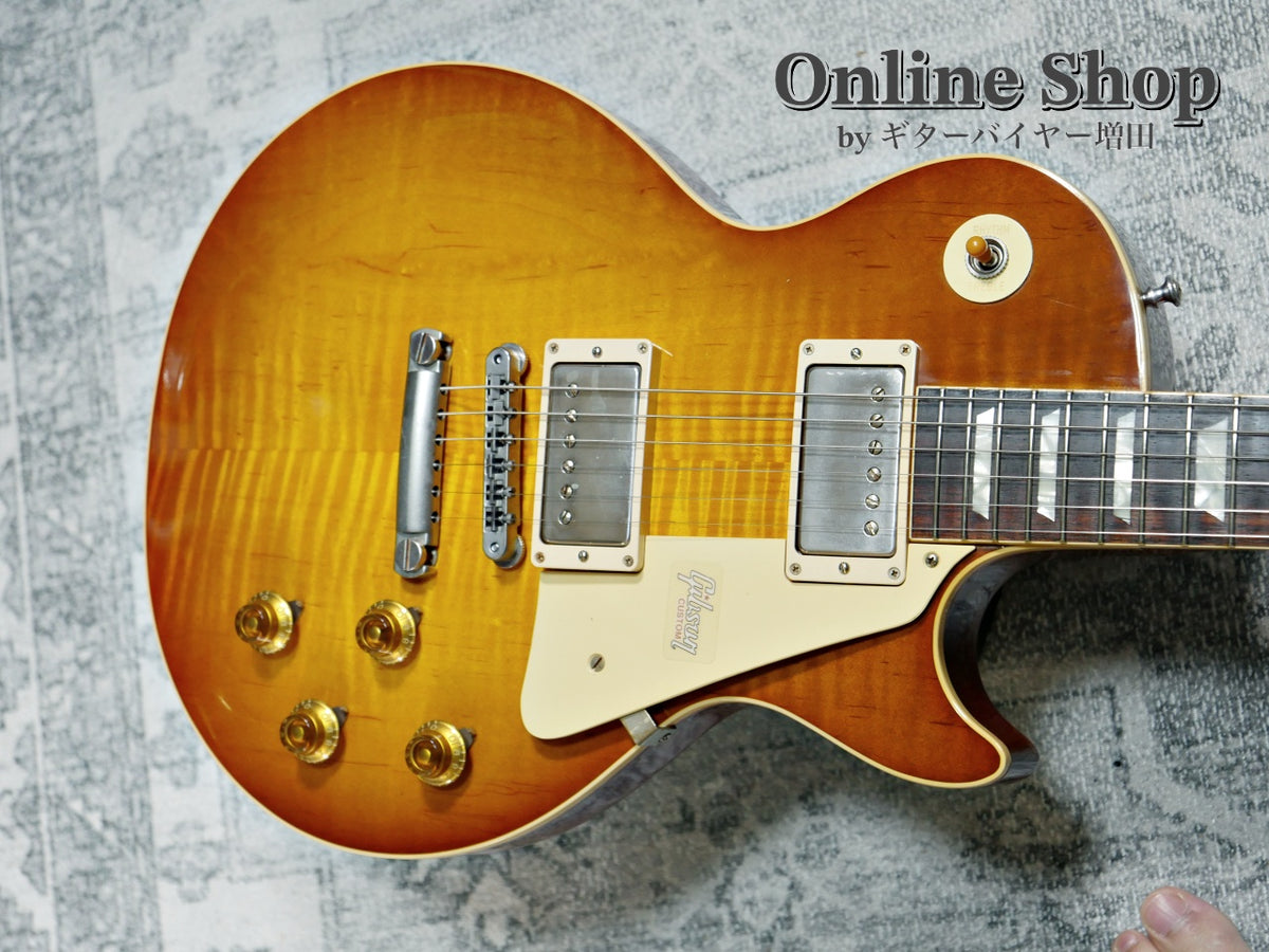 USED 2018 Gibson Custom Shop Historic Collection 1958 Les Paul Reissue VOS Royal Teaburst