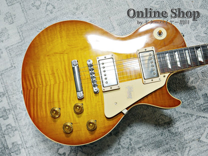 USED 2018 Gibson Custom Shop Historic Collection 1958 Les Paul Reissue VOS Royal Teaburst