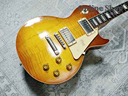 USED 2018 Gibson Custom Shop Historic Collection 1958 Les Paul Reissue VOS Royal Teaburst