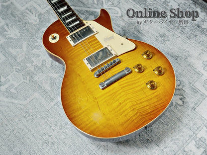 USED 2018 Gibson Custom Shop Historic Collection 1958 Les Paul Reissue VOS Royal Teaburst