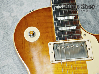 USED 2018 Gibson Custom Shop Historic Collection 1958 Les Paul Reissue VOS Royal Teaburst