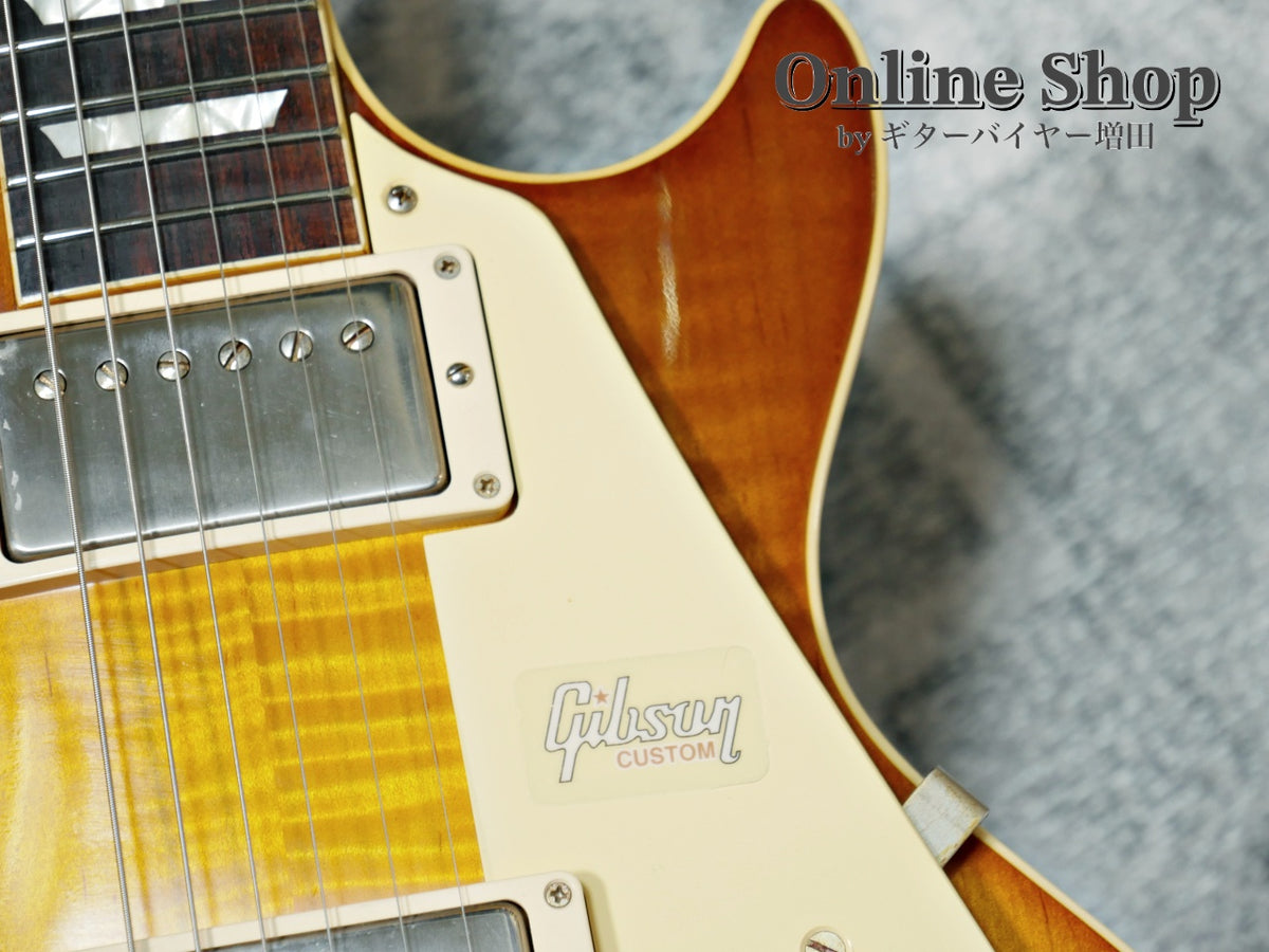 USED 2018 Gibson Custom Shop Historic Collection 1958 Les Paul Reissue VOS Royal Teaburst