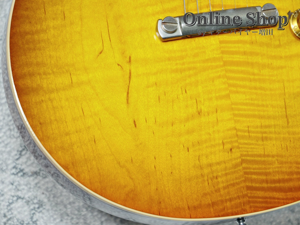 USED 2018 Gibson Custom Shop Historic Collection 1958 Les Paul Reissue VOS Royal Teaburst