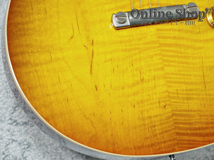 USED 2018 Gibson Custom Shop Historic Collection 1958 Les Paul Reissue VOS Royal Teaburst