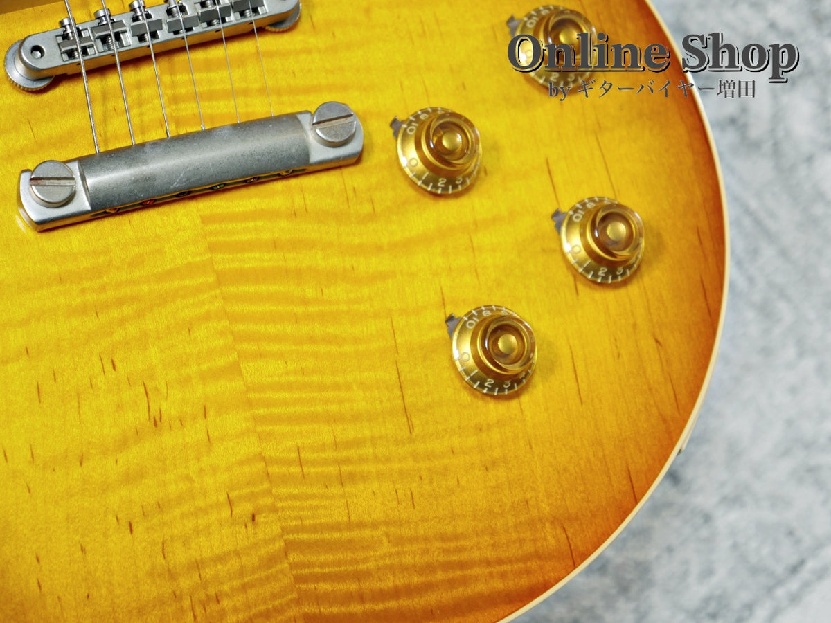 USED 2018 Gibson Custom Shop Historic Collection 1958 Les Paul Reissue VOS Royal Teaburst