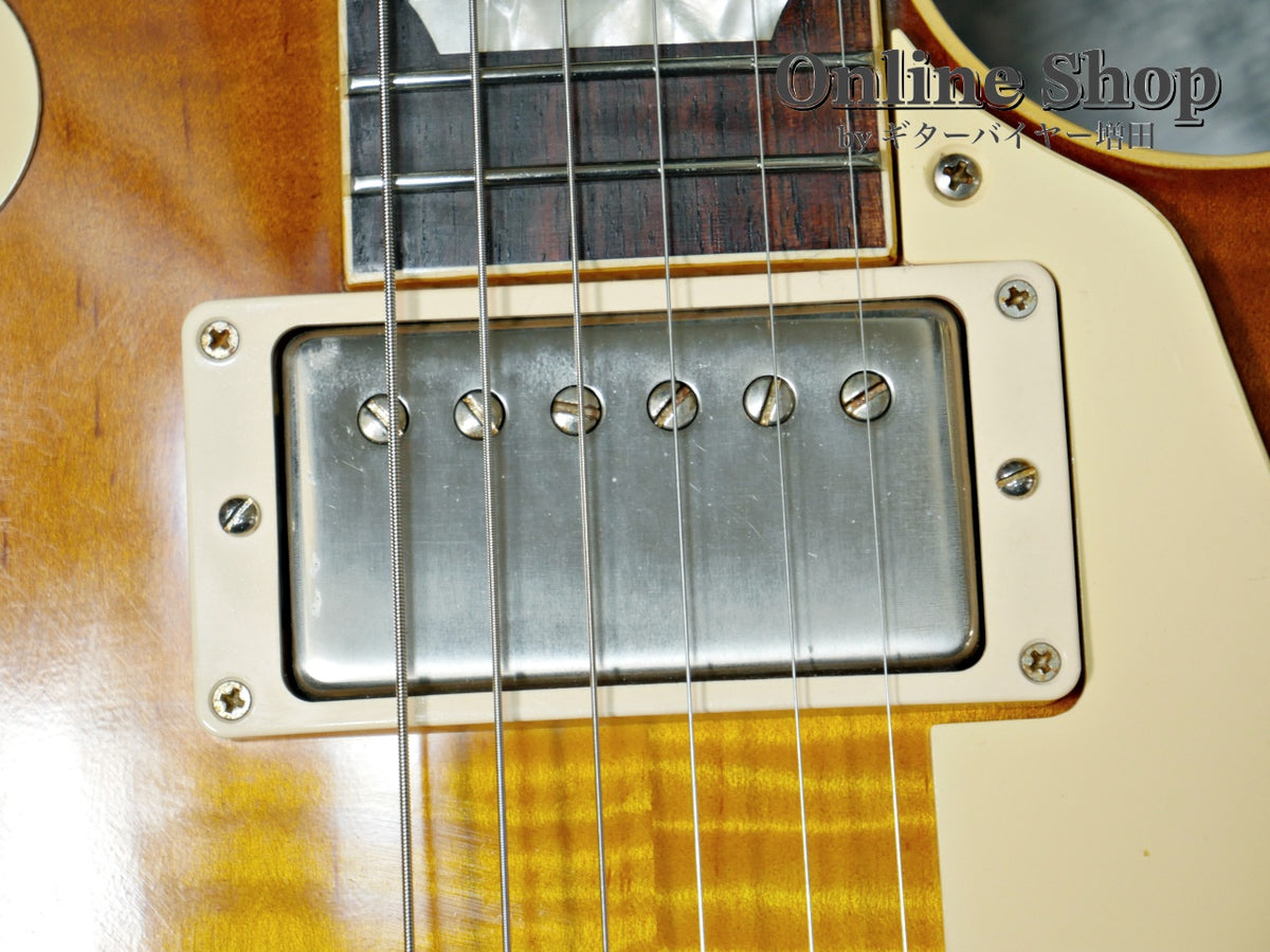 USED 2018 Gibson Custom Shop Historic Collection 1958 Les Paul Reissue VOS Royal Teaburst