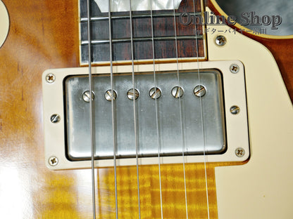 USED 2018 Gibson Custom Shop Historic Collection 1958 Les Paul Reissue VOS Royal Teaburst